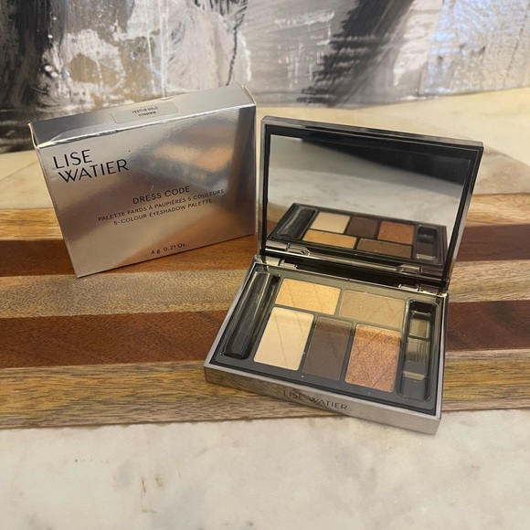 Lise Watier Dress Code Eyeshadow Palette - Picture 1 of 9